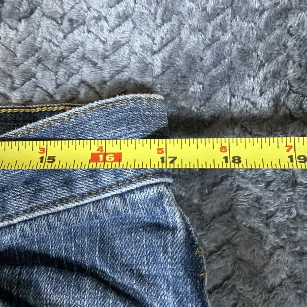 Levis 559 Jeans Mens 33x32 Blue Medium Wash Relaxed Straight Leg‎ Stretch Denim